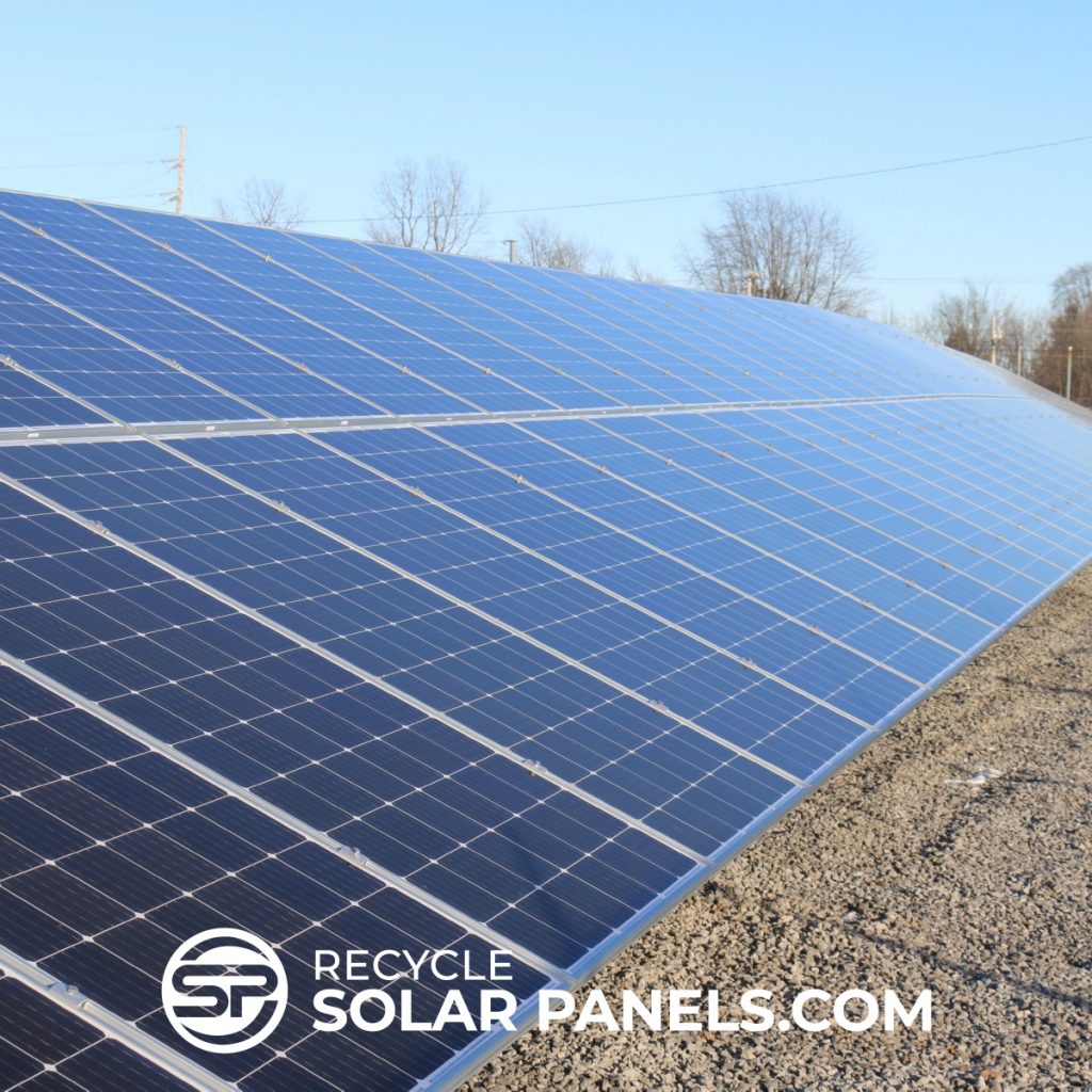 Scrap Solar Panels